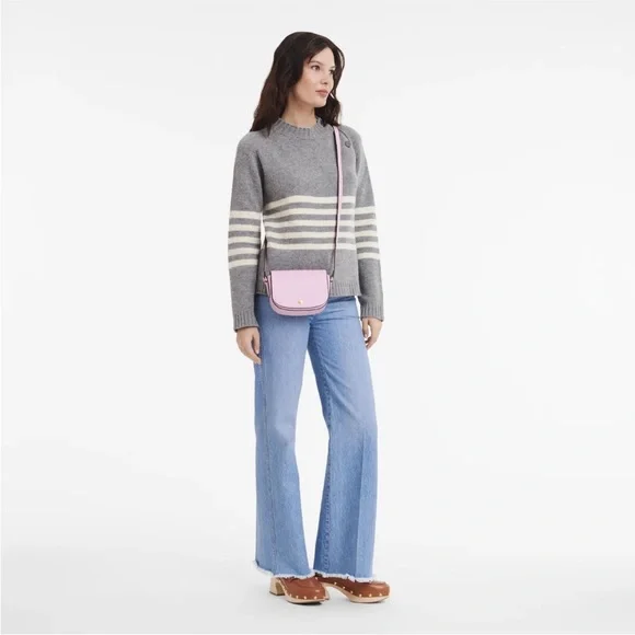Longchamp ÉPURE XS CROSSBODY BAG Pink - Picture 2 of 10